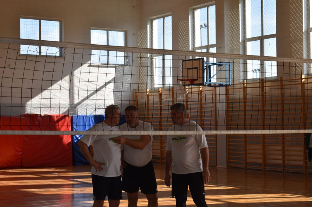 Turniej siatkarski dla oldbojów w Wohyniu