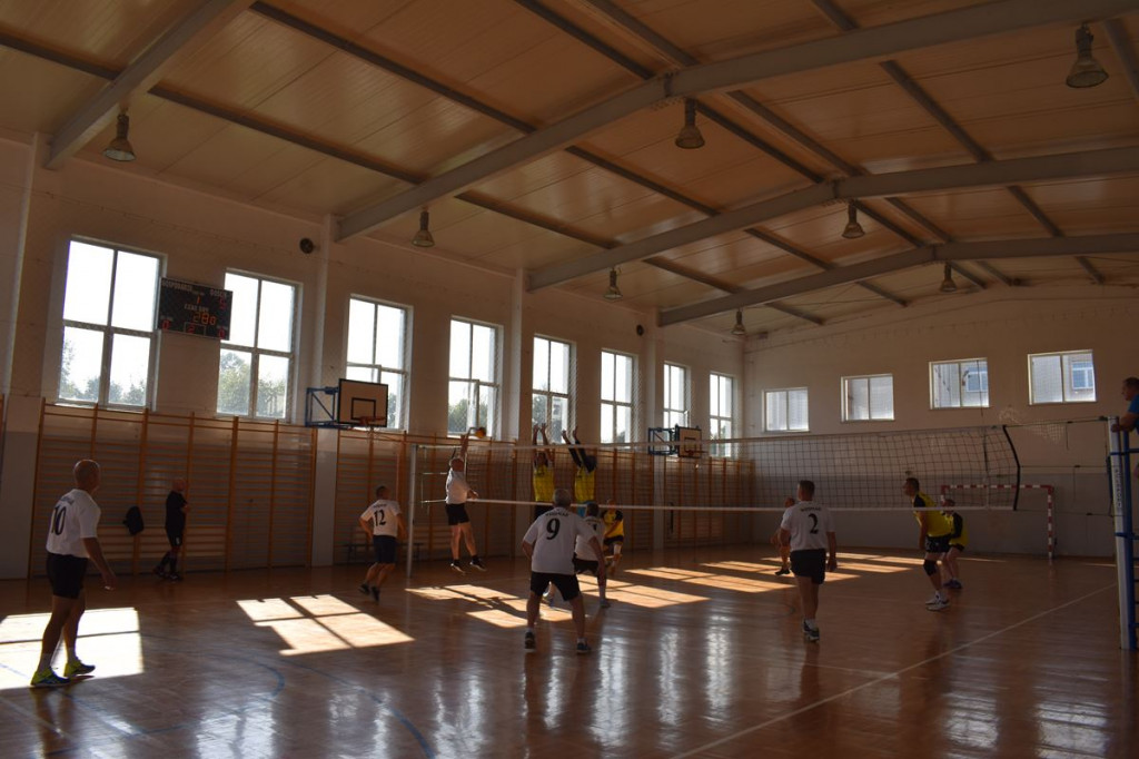 Turniej siatkarski dla oldbojów w Wohyniu