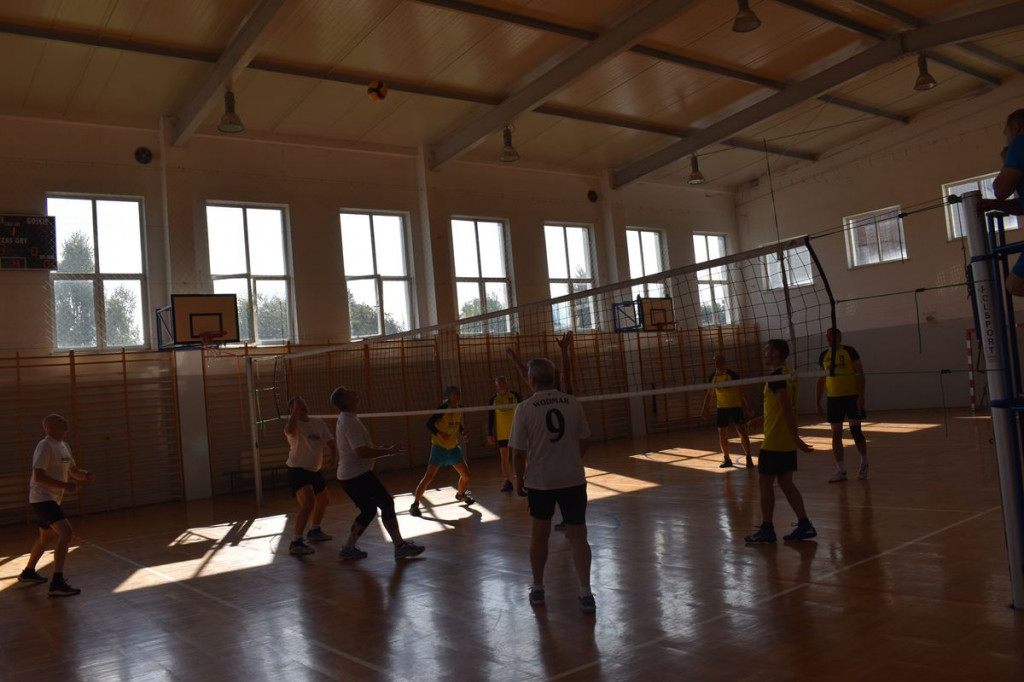 Turniej siatkarski dla oldbojów w Wohyniu