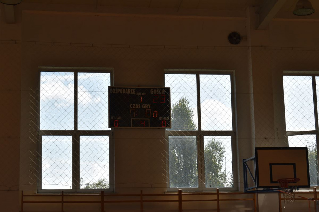 Turniej siatkarski dla oldbojów w Wohyniu