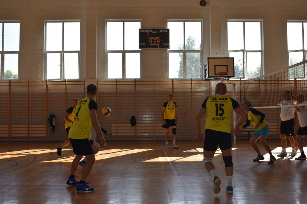 Turniej siatkarski dla oldbojów w Wohyniu