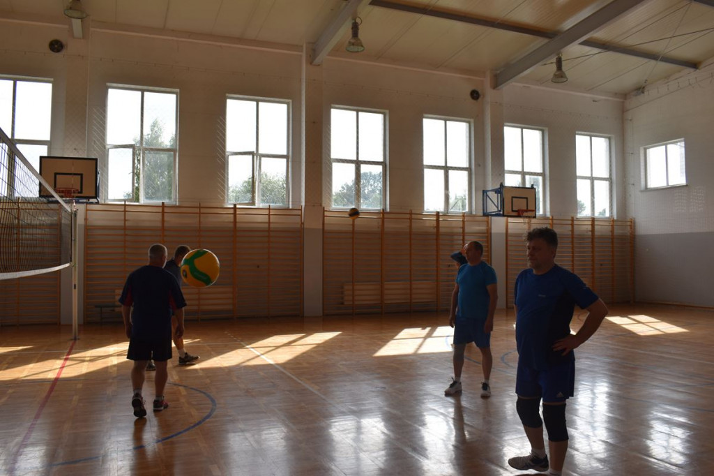 Turniej siatkarski dla oldbojów w Wohyniu
