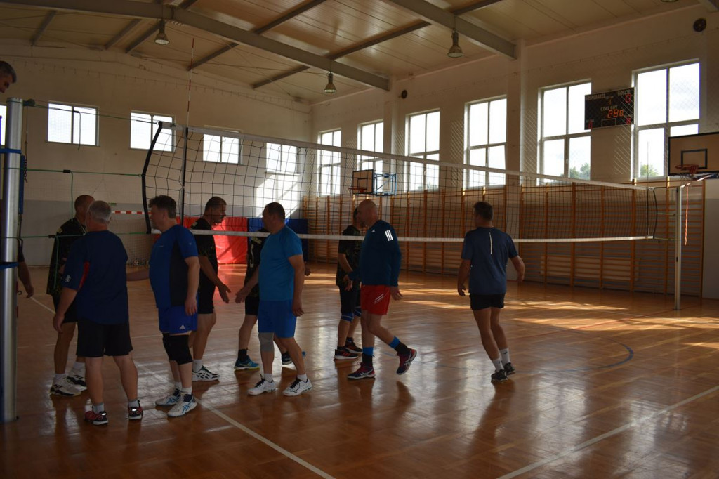 Turniej siatkarski dla oldbojów w Wohyniu