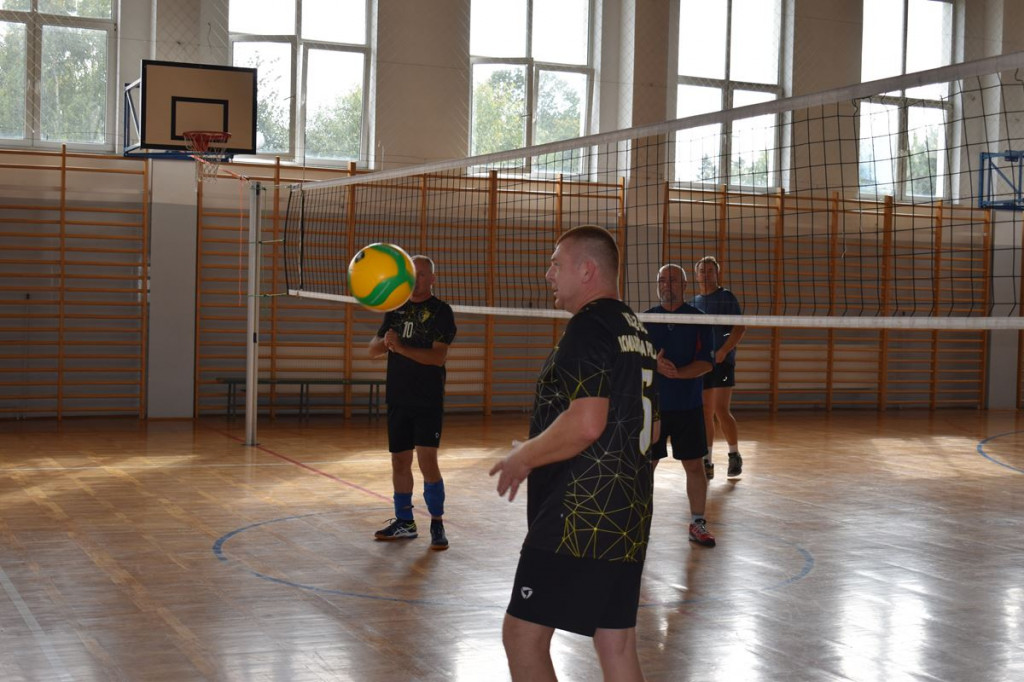 Turniej siatkarski dla oldbojów w Wohyniu