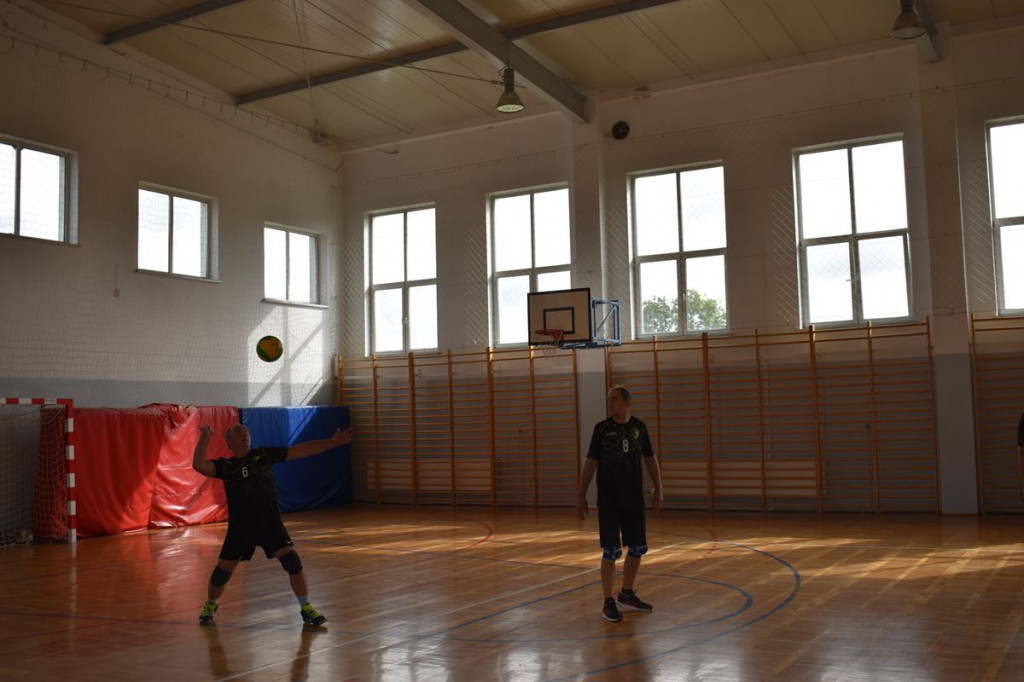 Turniej siatkarski dla oldbojów w Wohyniu