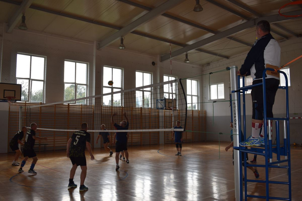 Turniej siatkarski dla oldbojów w Wohyniu