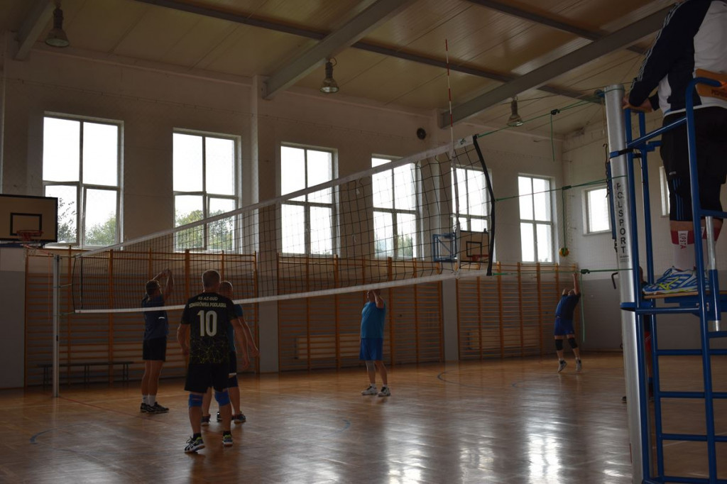 Turniej siatkarski dla oldbojów w Wohyniu