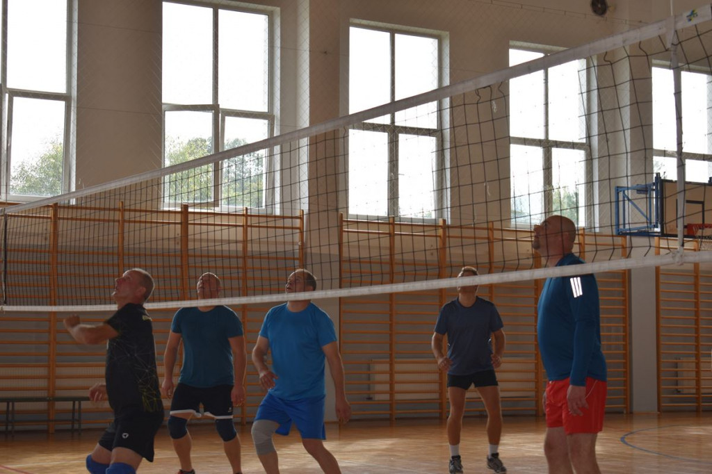 Turniej siatkarski dla oldbojów w Wohyniu