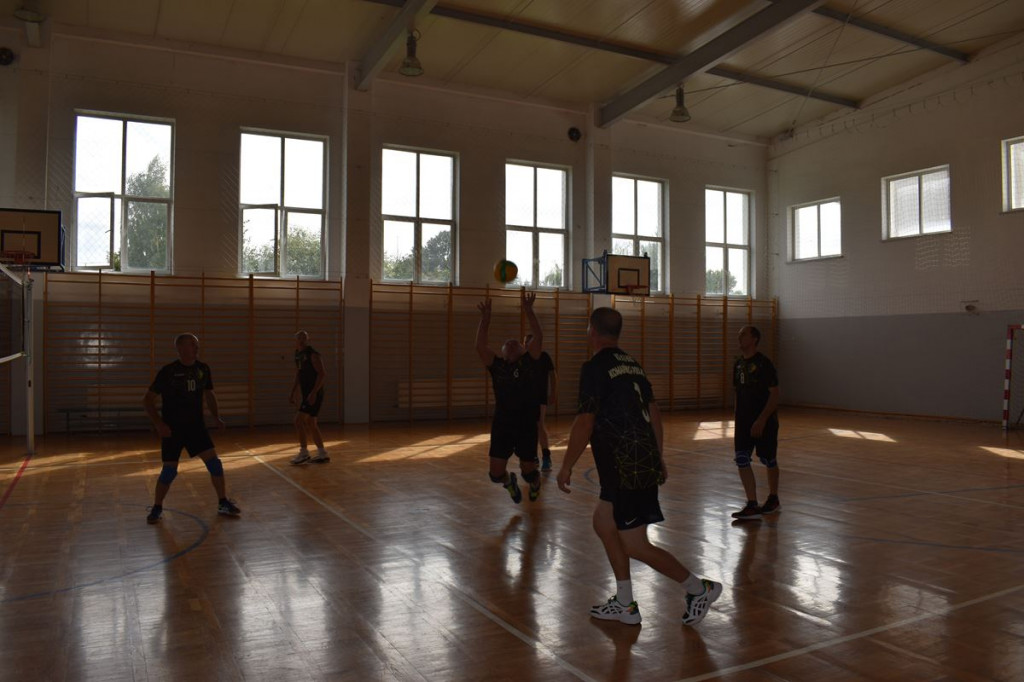 Turniej siatkarski dla oldbojów w Wohyniu