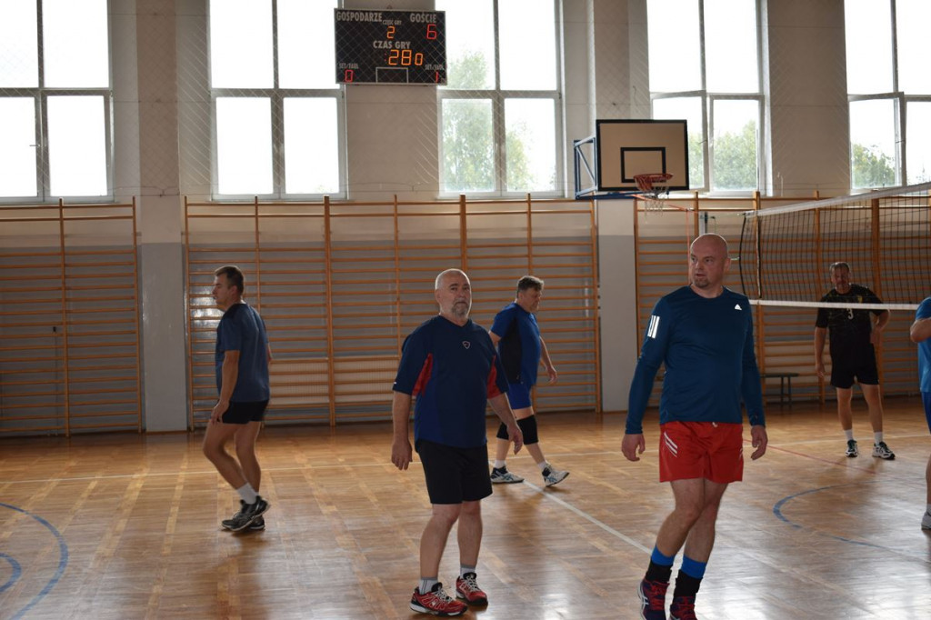 Turniej siatkarski dla oldbojów w Wohyniu