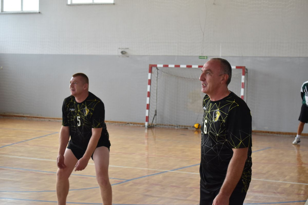 Turniej siatkarski dla oldbojów w Wohyniu