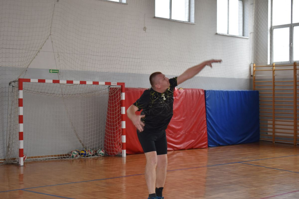 Turniej siatkarski dla oldbojów w Wohyniu