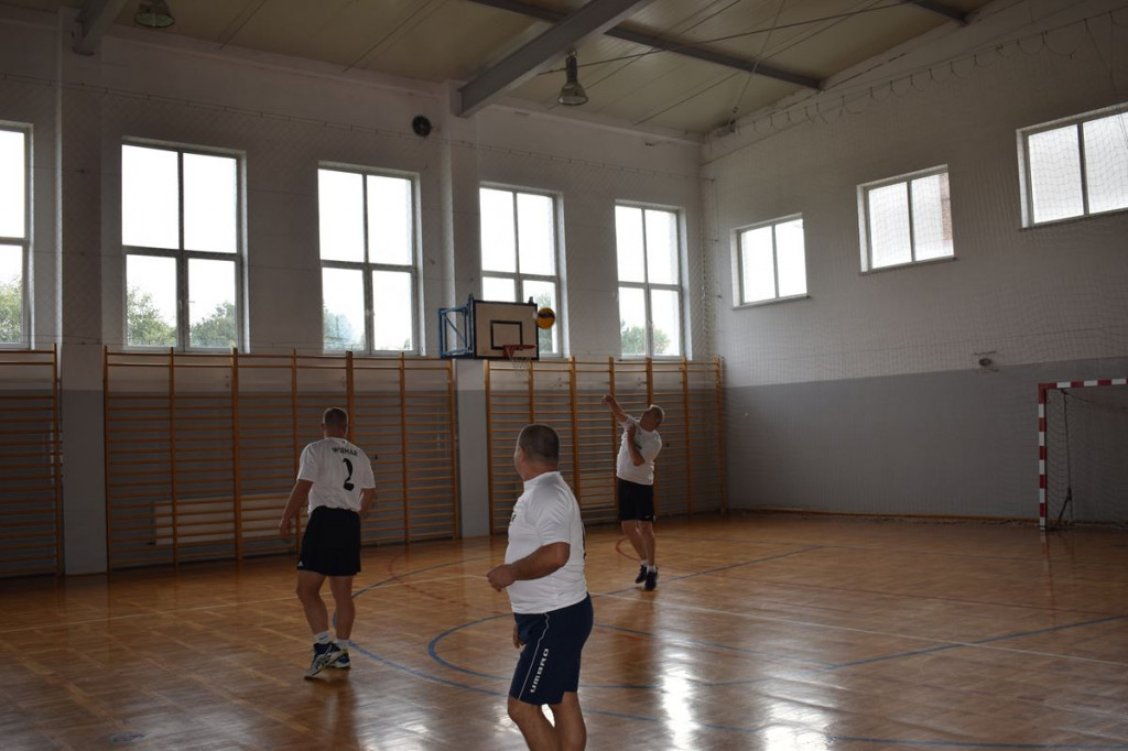 Turniej siatkarski dla oldbojów w Wohyniu