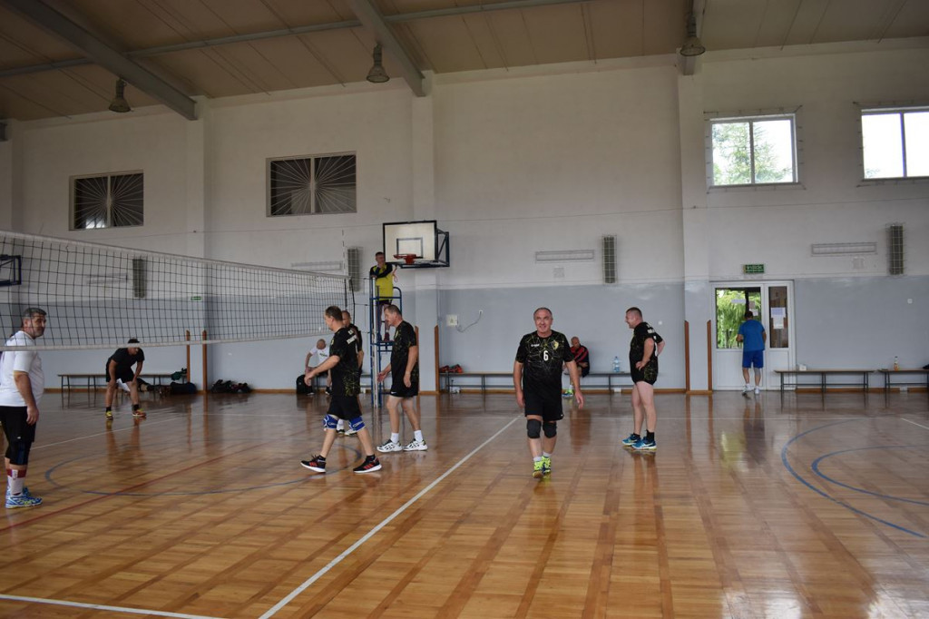 Turniej siatkarski dla oldbojów w Wohyniu