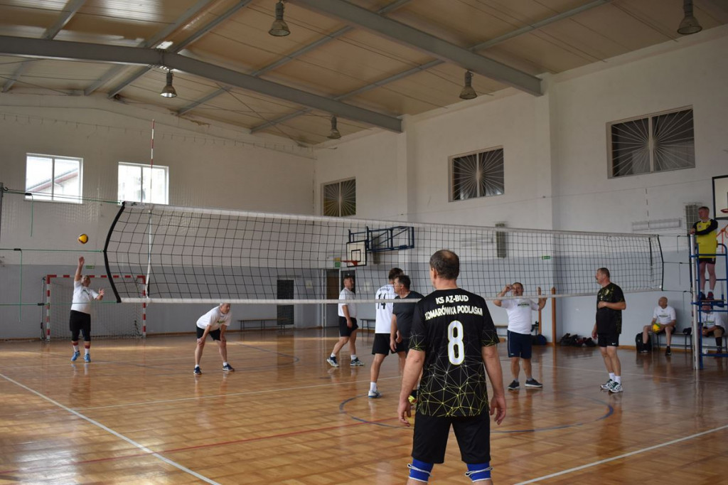 Turniej siatkarski dla oldbojów w Wohyniu