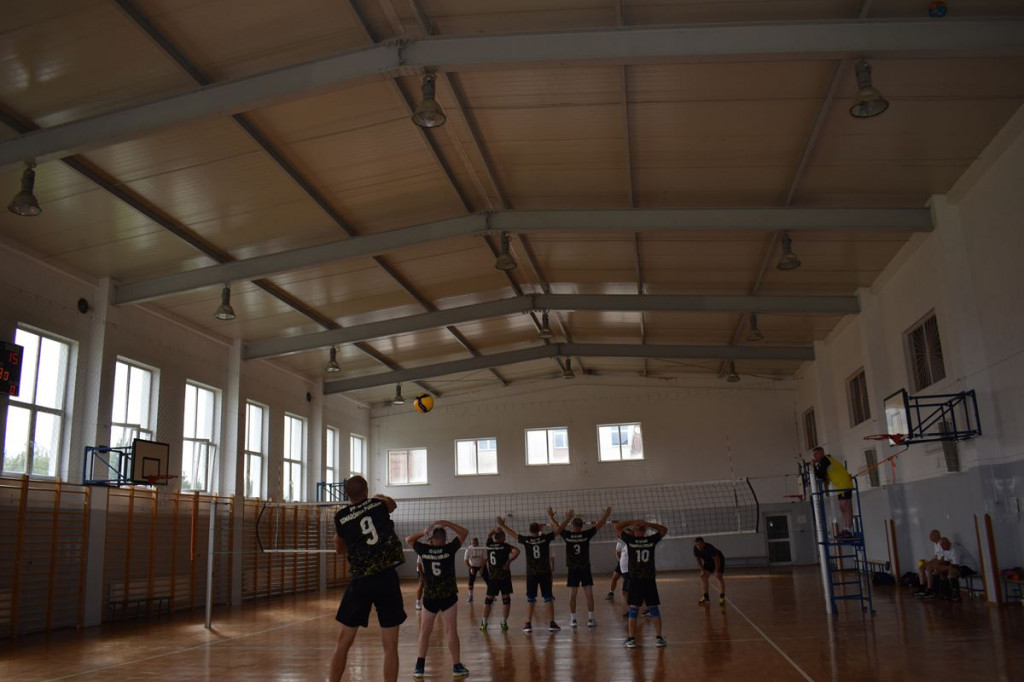 Turniej siatkarski dla oldbojów w Wohyniu