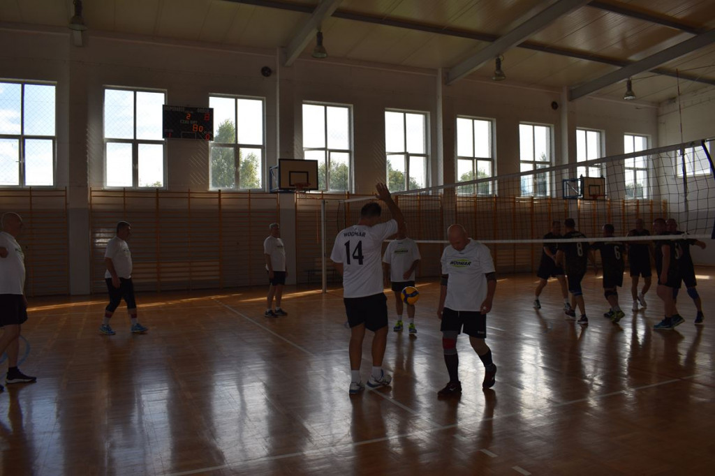 Turniej siatkarski dla oldbojów w Wohyniu