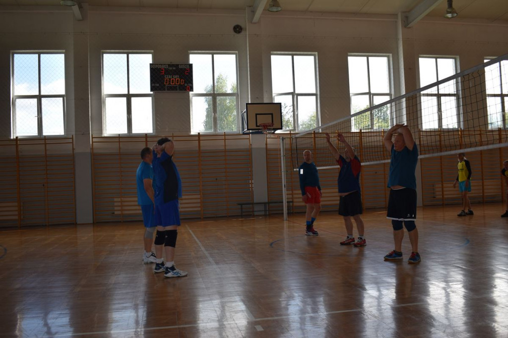 Turniej siatkarski dla oldbojów w Wohyniu