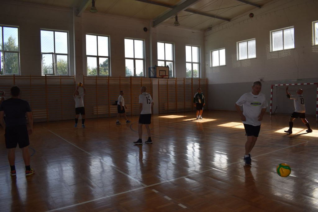 Turniej siatkarski dla oldbojów w Wohyniu