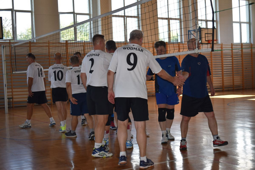 Turniej siatkarski dla oldbojów w Wohyniu