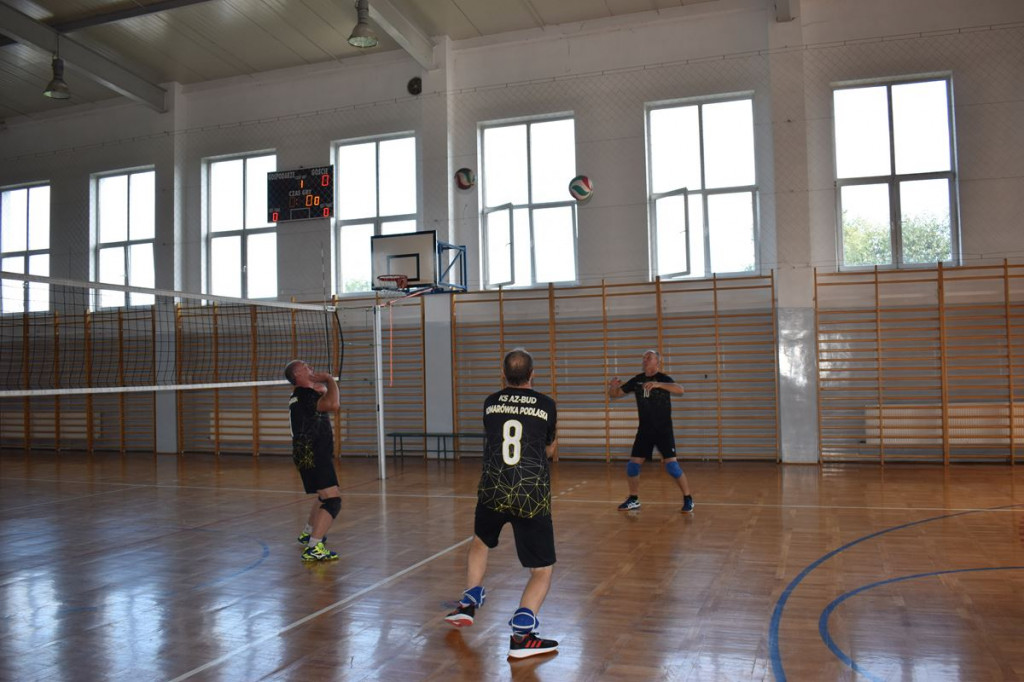 Turniej siatkarski dla oldbojów w Wohyniu
