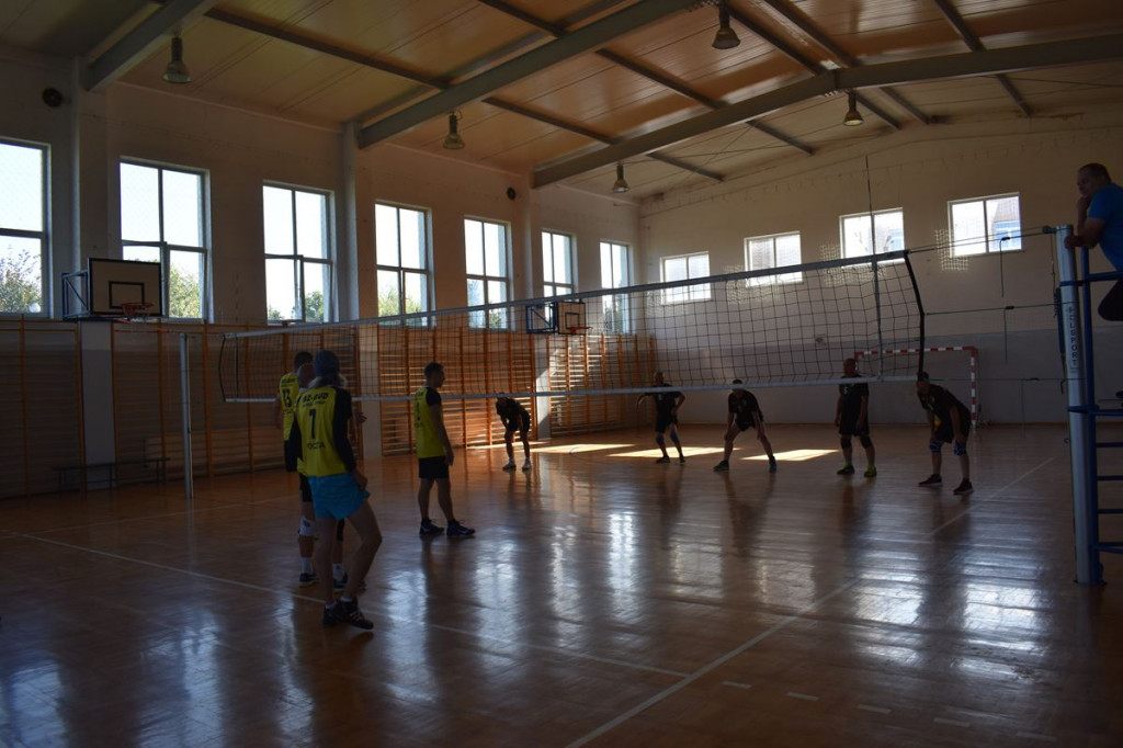 Turniej siatkarski dla oldbojów w Wohyniu