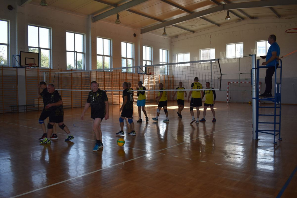 Turniej siatkarski dla oldbojów w Wohyniu