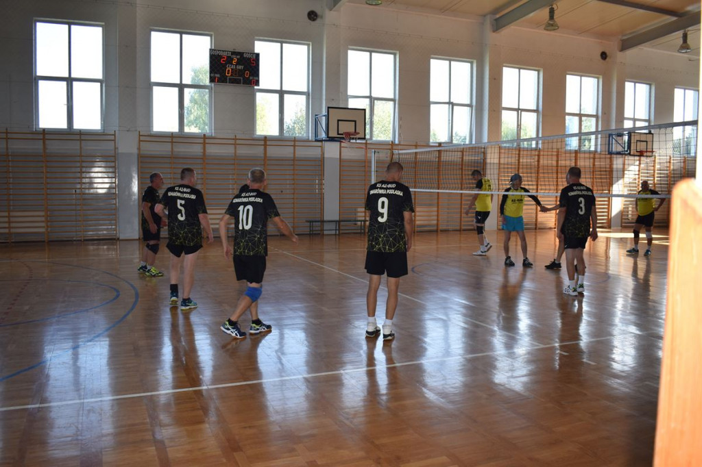 Turniej siatkarski dla oldbojów w Wohyniu