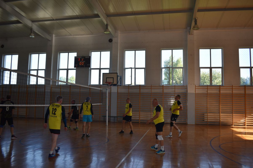 Turniej siatkarski dla oldbojów w Wohyniu