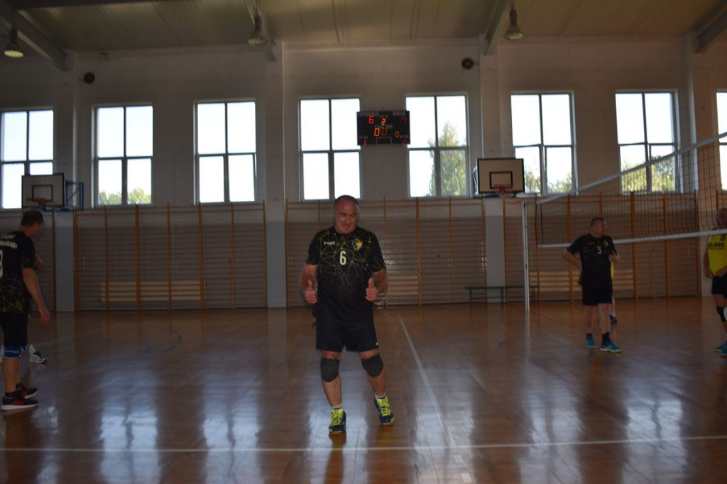 Turniej siatkarski dla oldbojów w Wohyniu