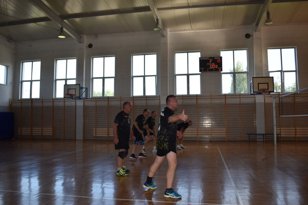 Turniej siatkarski dla oldbojów w Wohyniu