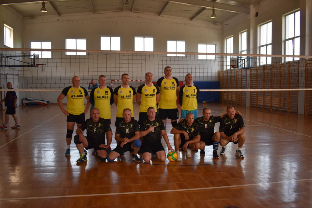 Turniej siatkarski dla oldbojów w Wohyniu