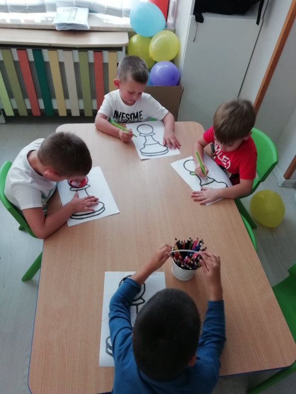 Lekcja szachów w 