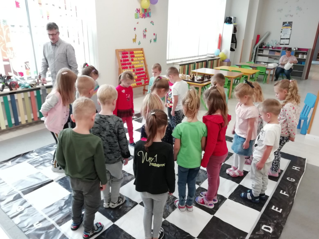 Lekcja szachów w 