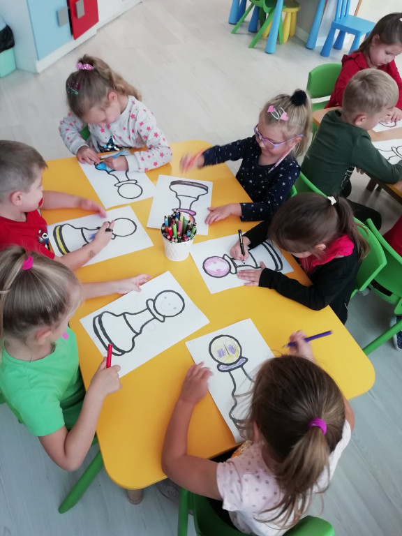 Lekcja szachów w 
