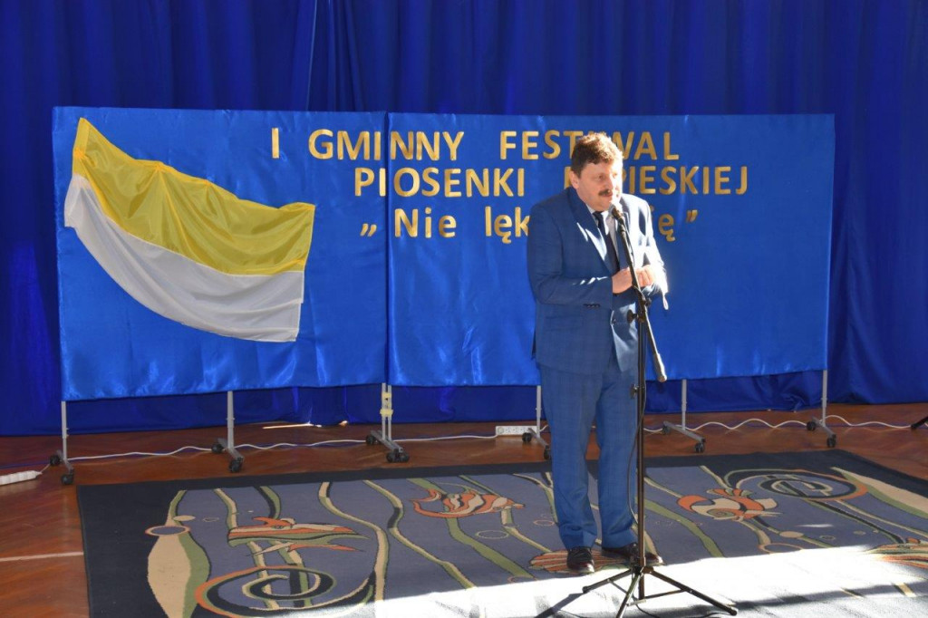 I Gminny Festiwal Piosenki Papieskiej w Białce