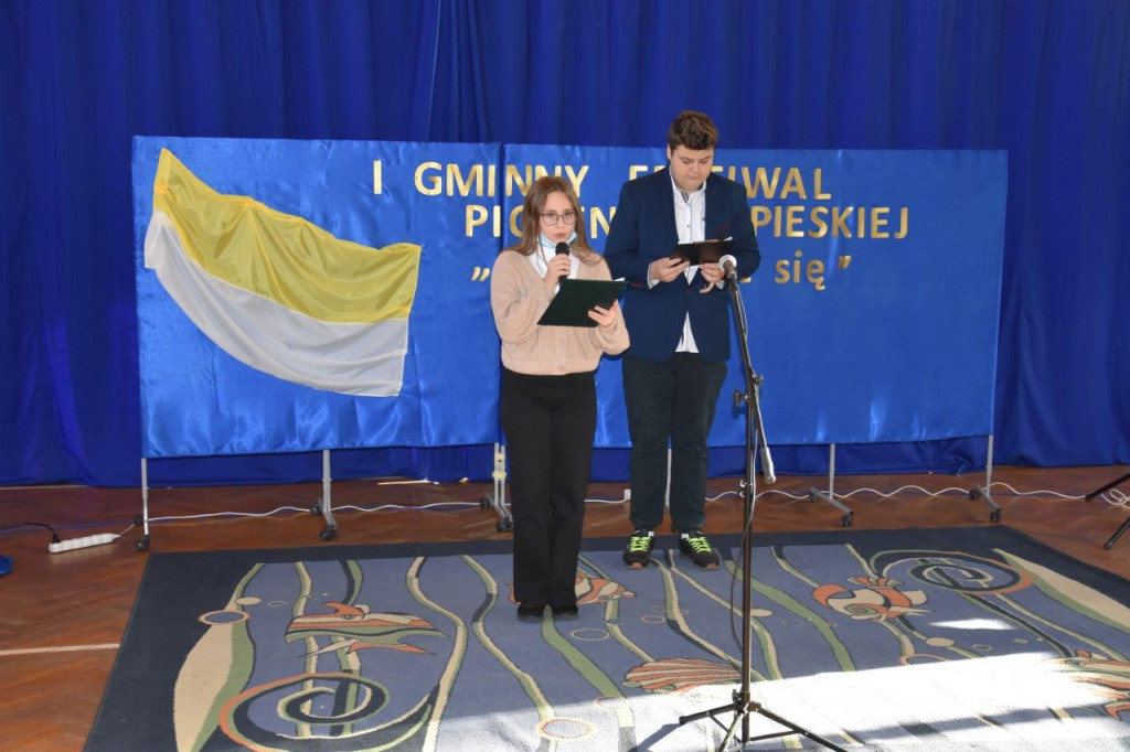 I Gminny Festiwal Piosenki Papieskiej w Białce