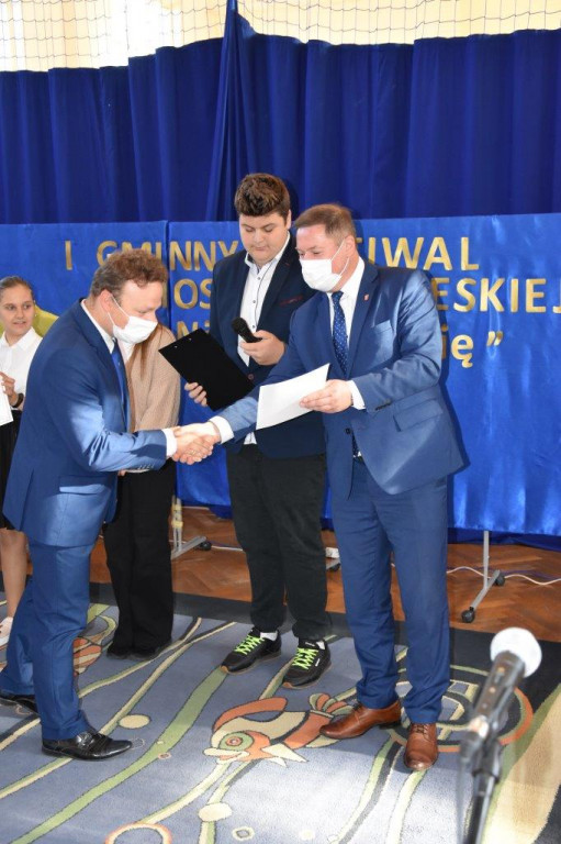 I Gminny Festiwal Piosenki Papieskiej w Białce