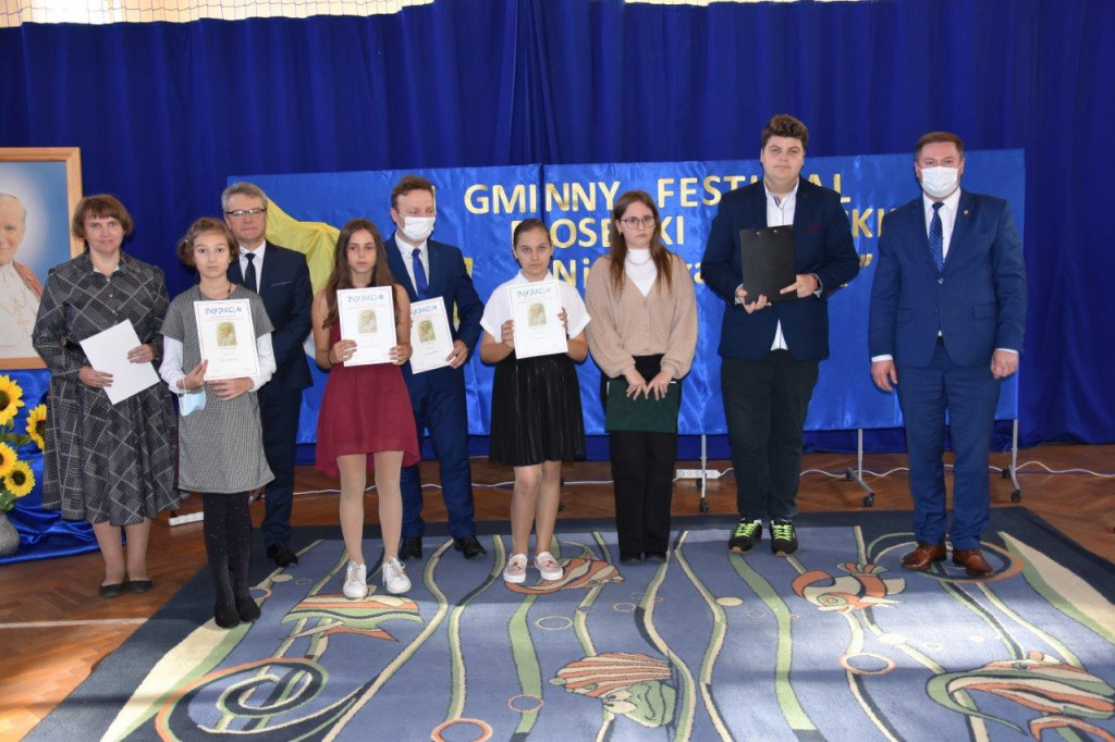 I Gminny Festiwal Piosenki Papieskiej w Białce