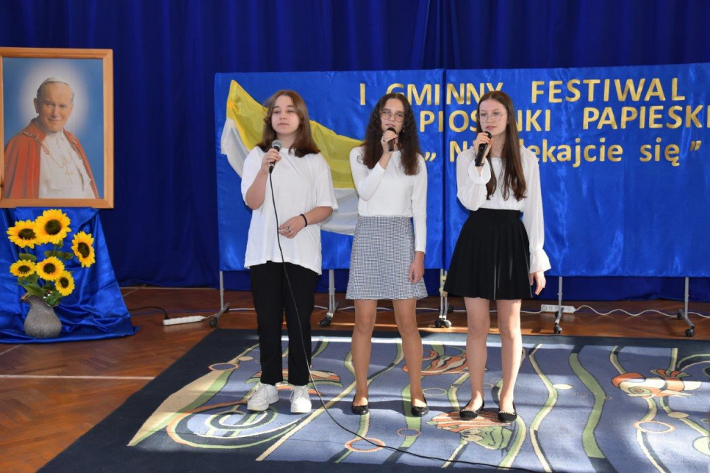 I Gminny Festiwal Piosenki Papieskiej w Białce