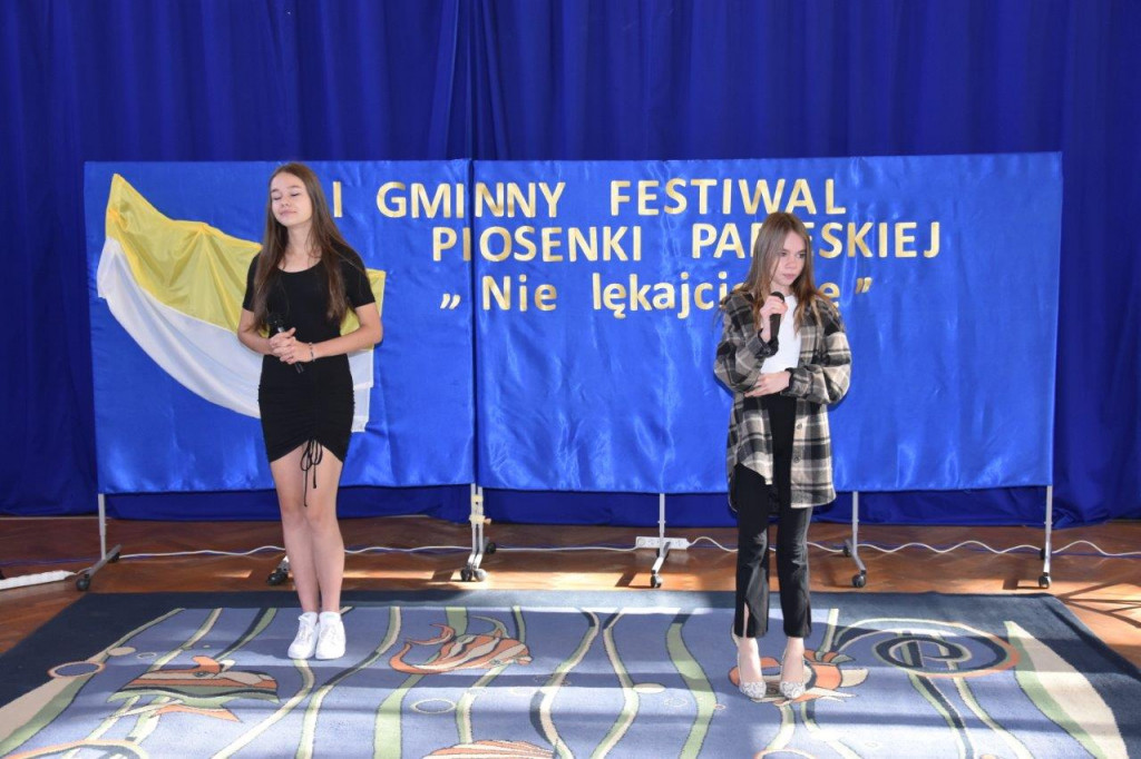 I Gminny Festiwal Piosenki Papieskiej w Białce
