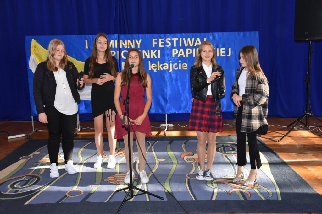 I Gminny Festiwal Piosenki Papieskiej w Białce