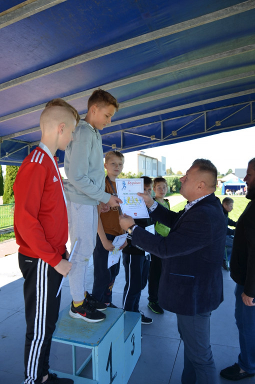 Gminne Jesienne Biegi Przełajowe w Ulanie