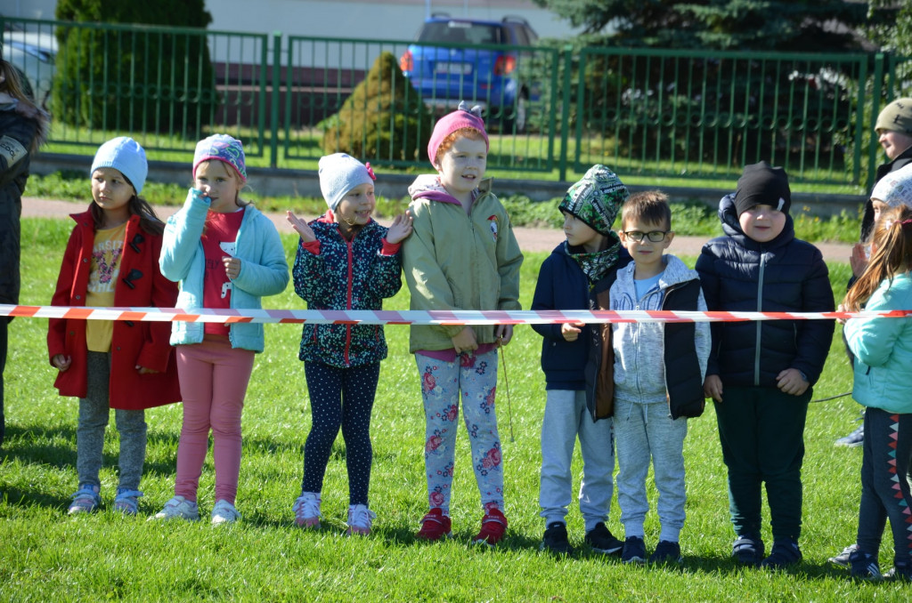Gminne Jesienne Biegi Przełajowe w Ulanie