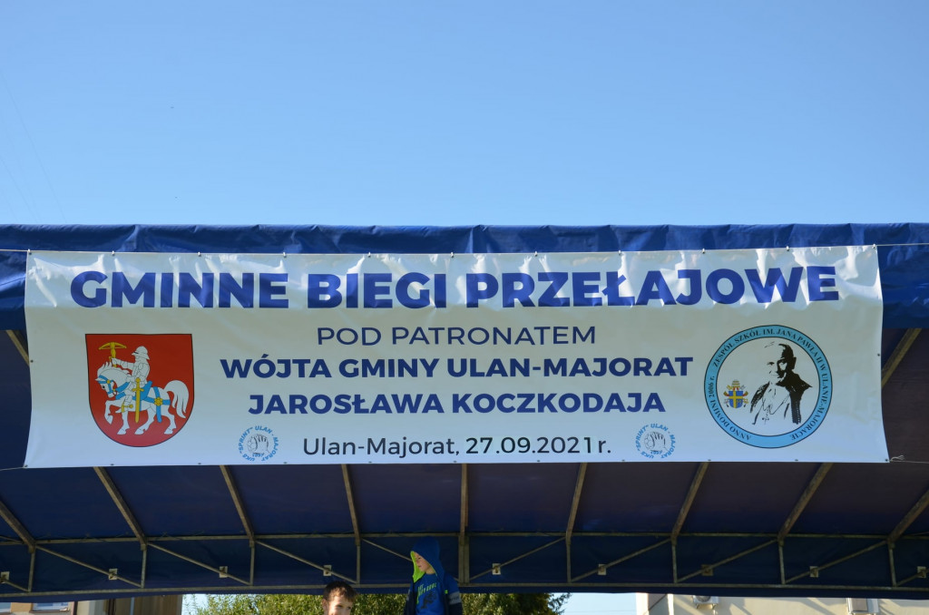 Gminne Jesienne Biegi Przełajowe w Ulanie
