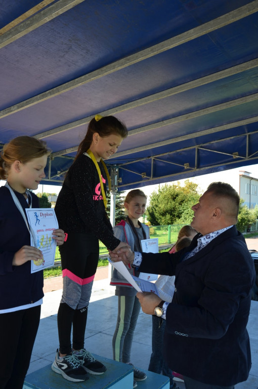Gminne Jesienne Biegi Przełajowe w Ulanie