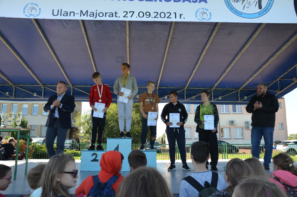 Gminne Jesienne Biegi Przełajowe w Ulanie