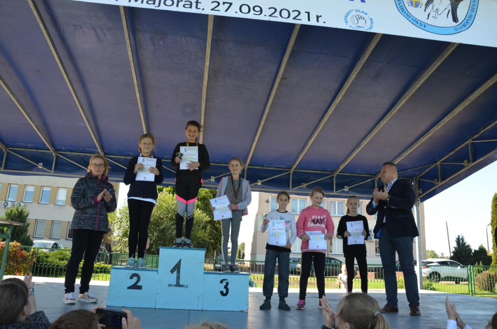 Gminne Jesienne Biegi Przełajowe w Ulanie
