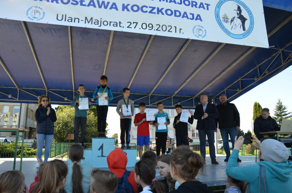 Gminne Jesienne Biegi Przełajowe w Ulanie