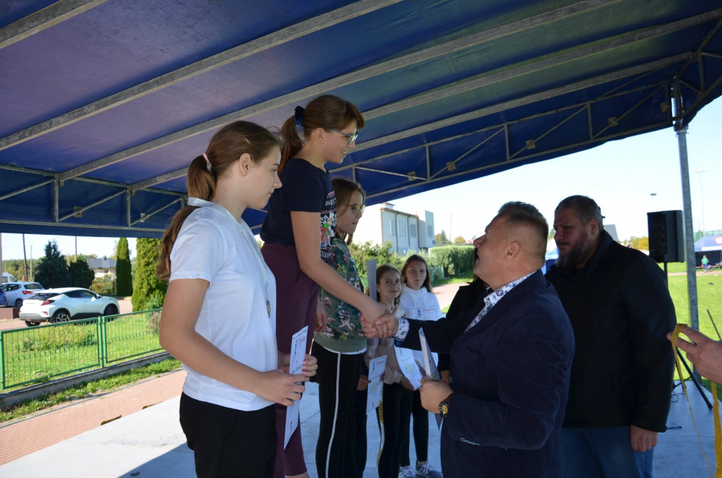 Gminne Jesienne Biegi Przełajowe w Ulanie